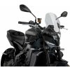 Plexi na motorku Puig New Generation Touring 22078W čirá