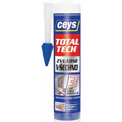 Ceys TOTAL TECH Univerzální tmel hybridní 290 ml – Hledejceny.cz