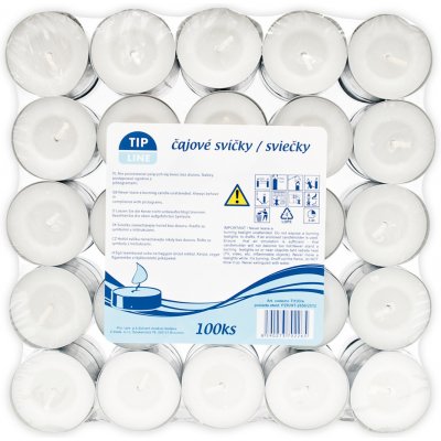 Greli Čajová 39 x 15 cm 100 ks – Hledejceny.cz