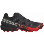 Salomon Speedcross 6 GTX M L49226000 black/fiery red/almond milk – Sleviste.cz