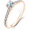 Prsteny Savicki zásnubní prsten Share Your Love růžové zlato diamanty SYL P4 DR