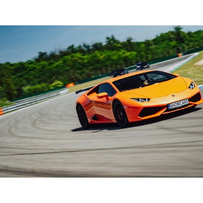 Jízda v Lamborghini Huracán LP610-4 na okruhu Autodrom Most – Hledejceny.cz