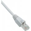 síťový kabel Solarix C5E-114GY-2MB patch CAT5E UTP PVC, 2m, šedý