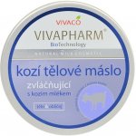 Vivapharm Kozí tělové máslo s kozím mlékem 200 ml – Zbozi.Blesk.cz