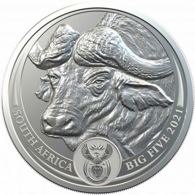 Jihoafrická mincovna Big Five Buffalo 2021 1 oz