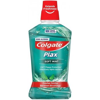 Colgate Plax Multi-Protection Soft Mint ústní voda 500 ml