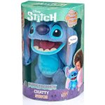 Interaktivní Disney Lilo a Stitch Chatty Stitch 30 cm – Zboží Mobilmania
