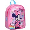 Vadobag batoh Minnie Mouse Stars & Rainbows růžový