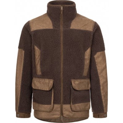 Bunda Blaser Lovecká Sherpa fleece hnědá – Sleviste.cz