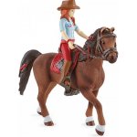 Schleich 42514 Zrzka Hannah a kůň Cayenne – Zbozi.Blesk.cz