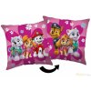 Dekorační polštář Jerry Fabrics Polštář Paw Patrol Flowers 40x40