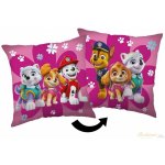 Jerry Fabrics Polštář Paw Patrol Flowers 40x40 – Zboží Dáma