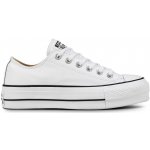 Converse boty Ct All Star Leather Platfo bílá – Zbozi.Blesk.cz