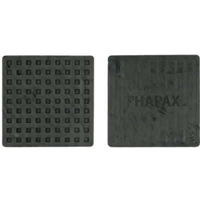 Terasové podložky EPDM PAD HAPAX 8x100x100 mm (24 ks) – Hledejceny.cz