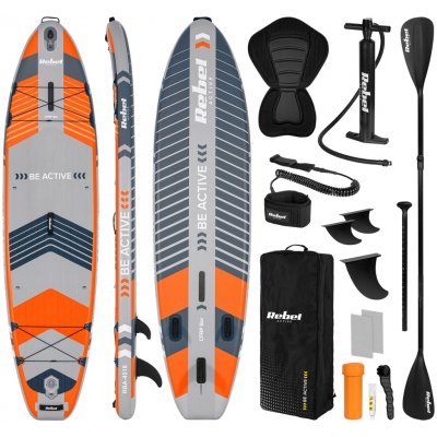 Paddleboard Rebel RBA-4518-OR 335 cm – Zboží Mobilmania