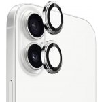 Blueo Sapphire Crystal Original sklo objektivu iPhone 17 stříbrná 163495 – Zboží Živě