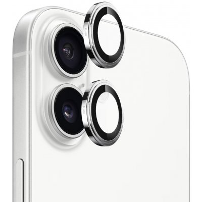 Blueo Sapphire Crystal Original sklo objektivu iPhone 17 stříbrná 163495 – Zboží Živě