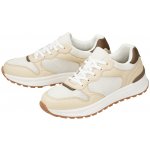 esmara Dámská obuv „Sneaker" béžová/hnědošedá – Zboží Mobilmania