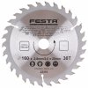 Pilový kotouč a pás FESTA Pilový kotouč na dřevo TCT 125mm 40 z 22,2mm 2,8mm