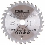 Festa Pilový kotouč s SK plátkem, 125 x 22 mm, 40 zubů, TCT 22301 – Zboží Mobilmania