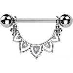 Šperky4U Ozdobný piercing do bradavky BR01028 – Hledejceny.cz