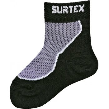 Surtex dětské letní merino ponožky Fialová