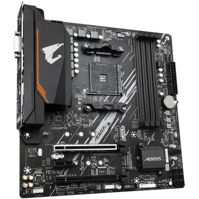 Gigabyte B550M AORUS ELITE rev. 1.0 – Zboží Mobilmania