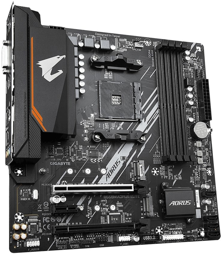 Gigabyte B550M AORUS ELITE rev. 1.0