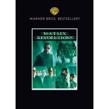 Matrix Revolutions Bestsellery DVD