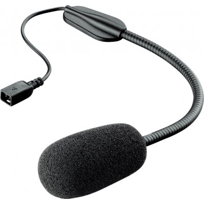 Nastavitelný mikrofon Interphone s plochým konektorem MICBOOMFLATSP – Hledejceny.cz