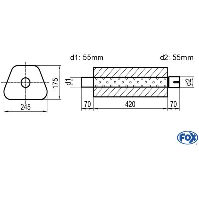 FOX UNI-71142055s – Hledejceny.cz