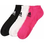 adidas CUSH LOW 3PP růžová/černá/bílá – Zboží Mobilmania