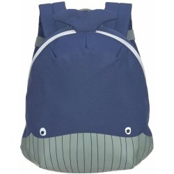 Lässig Dětský batoh Tiny Backpack About Friends Whale dark blue