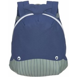 Lässig Dětský Tiny Backpack About Friends Whale dark blue