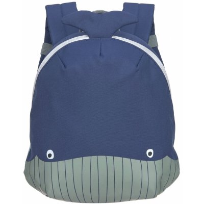 Lässig Dětský batoh Tiny Backpack About Friends Whale dark blue – Zboží Mobilmania