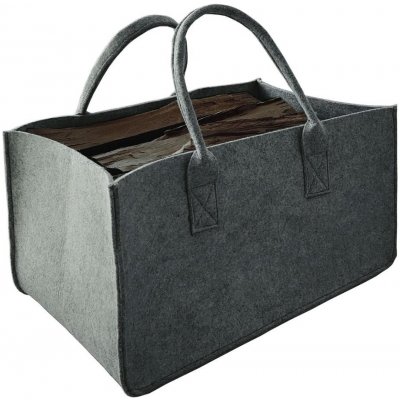 Lienbacher Plstěný koš 27x50 cm šedá LB0054 – HobbyKompas.cz