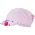 Little Angel Šátek tenký kšilt Outlast® UV + růžové baby kytky – Hledejceny.cz