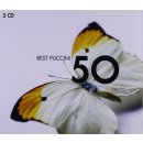 Puccini Giacomo: 50 Best Puccini CD