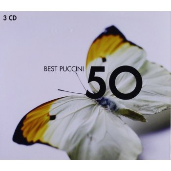 Puccini Giacomo: 50 Best Puccini CD