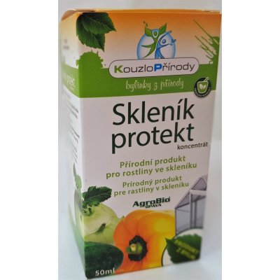 AgroBio Kouzlo Přírody Skleník Protekt koncentrát 50 ml – Zbozi.Blesk.cz