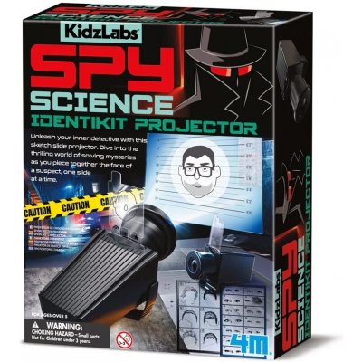 KidzLabs Sestava identikitu – Zboží Mobilmania