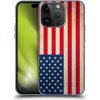 Pouzdro a kryt na mobilní telefon Apple Pouzdro Head Case Apple iPhone 15 Pro VLAJKA USA