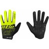 Rukavice na kolo Force Kid MTB Swipe LF fluo/black