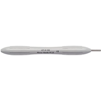 LM-Dental Mirror handle, grey LM 25 Vyberte typ rukojeti ErgoSense (ES) nebo ErgoMax (XSi):: Ručka ErgoMax – Hledejceny.cz