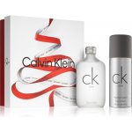 Calvin Klein CK One EDT 100 ml + deospray 150 ml dárková sada – Hledejceny.cz