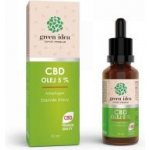 Green idea CBD olej 5 % 10 ml – Sleviste.cz