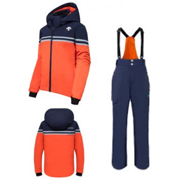 Descente dětský set CRUZ JR bk