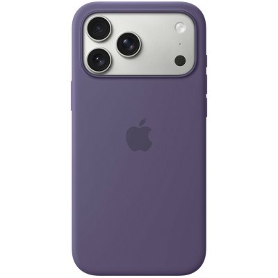 Apple iPhone 17 Pro Max Silicone Case MagSafe Purple Fog MGFN4ZM/A – Zboží Živě