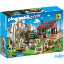  Playmobil 9126 Horolezecká stěna s horskou chatou