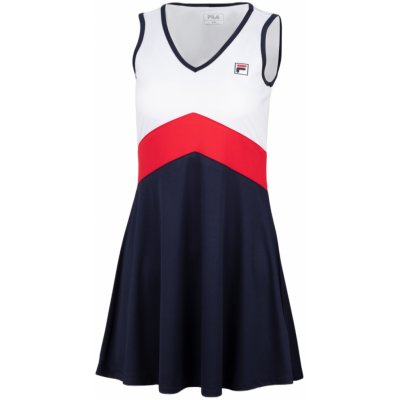 Fila Dress Gloria white/navy